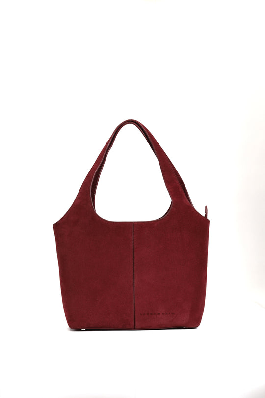 PRECOMANDA Friday Dark Red Velur