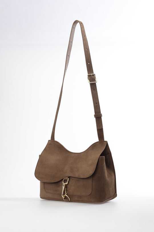 Laselle Cocoa Velur