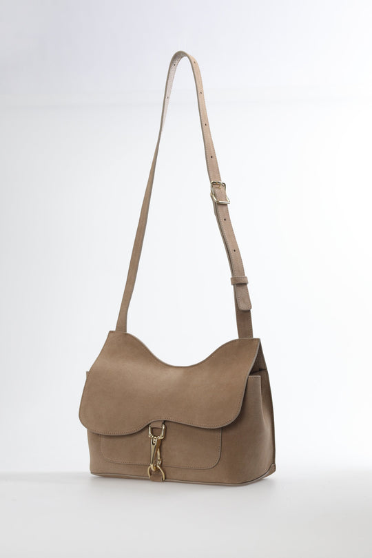 Laselle Hazelnut Velur