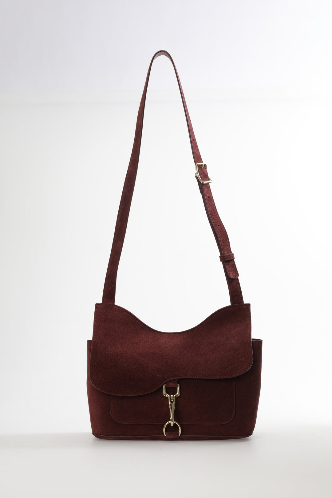 Laselle Burgundy Velur