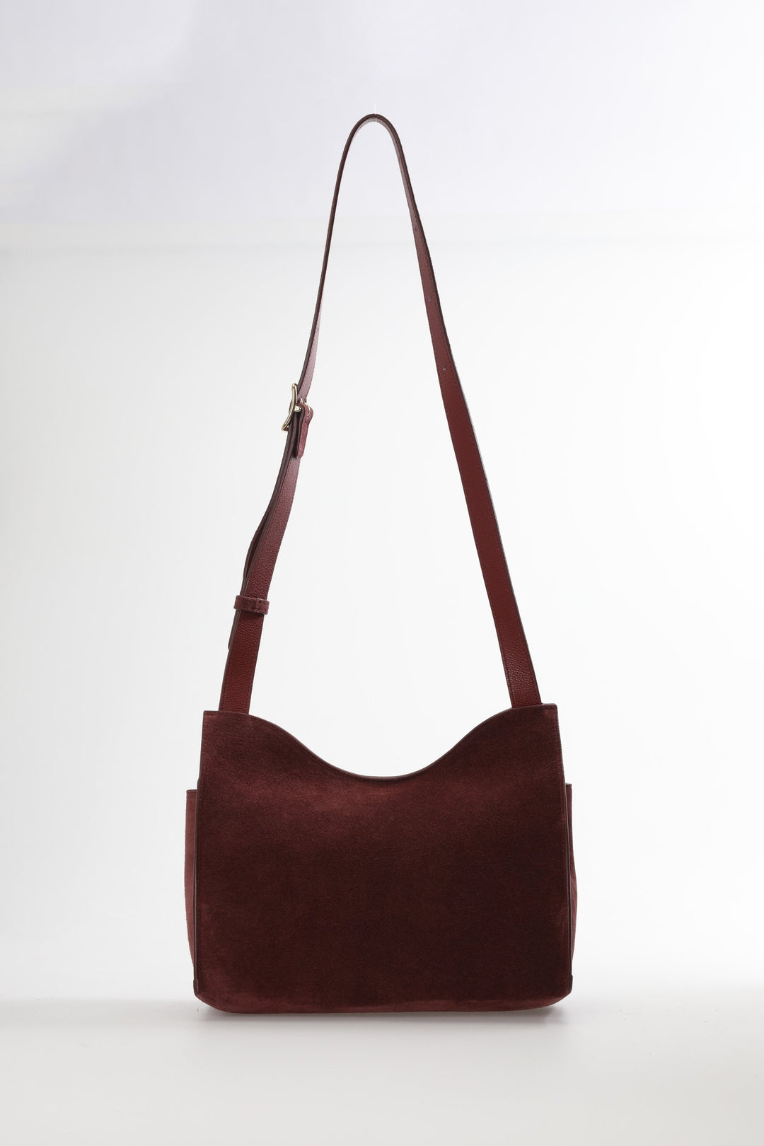 Laselle Burgundy Velur