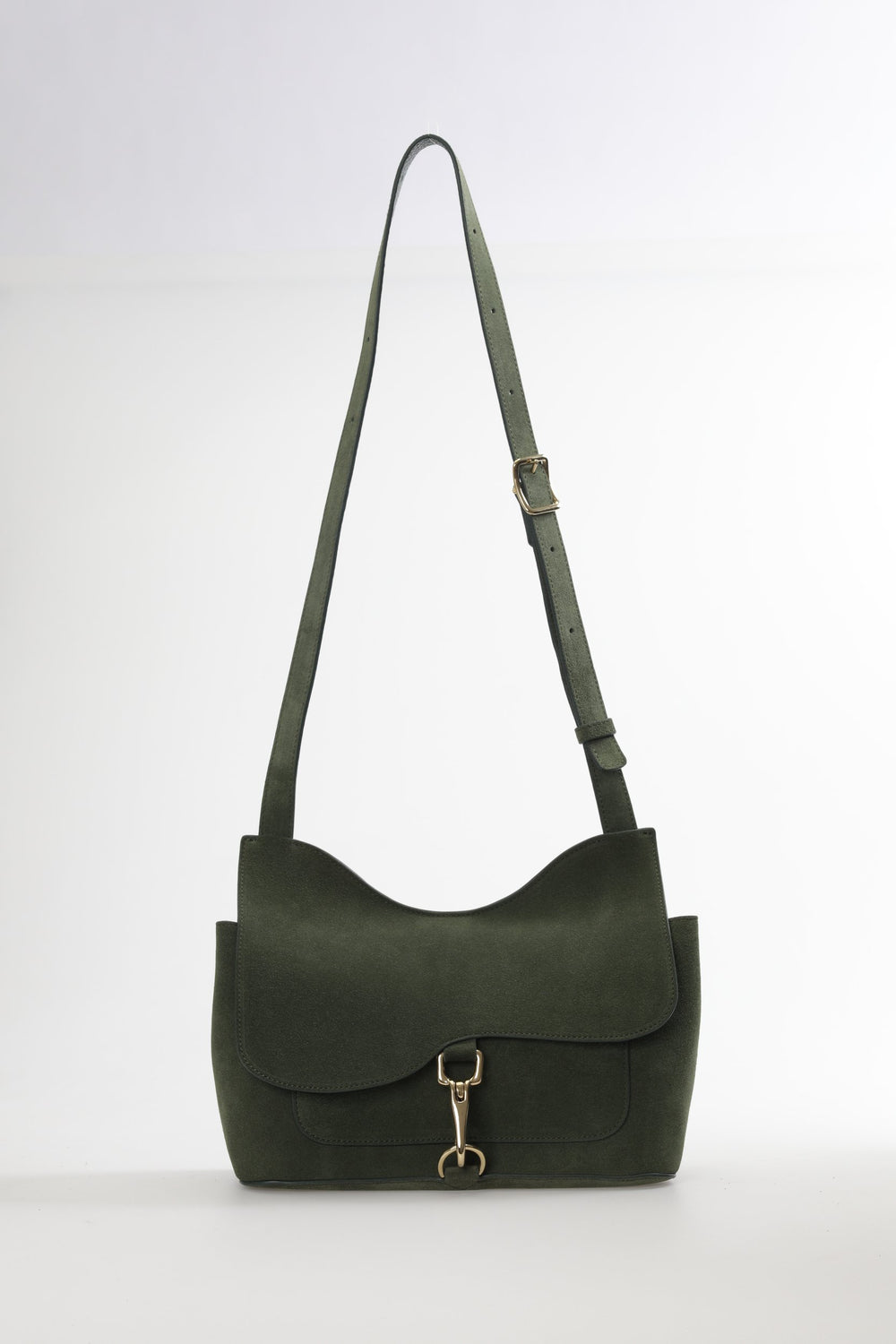 Laselle Green Grass Velur