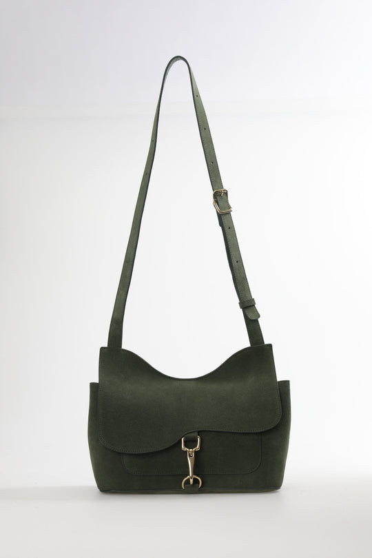 Laselle Green Grass Velur