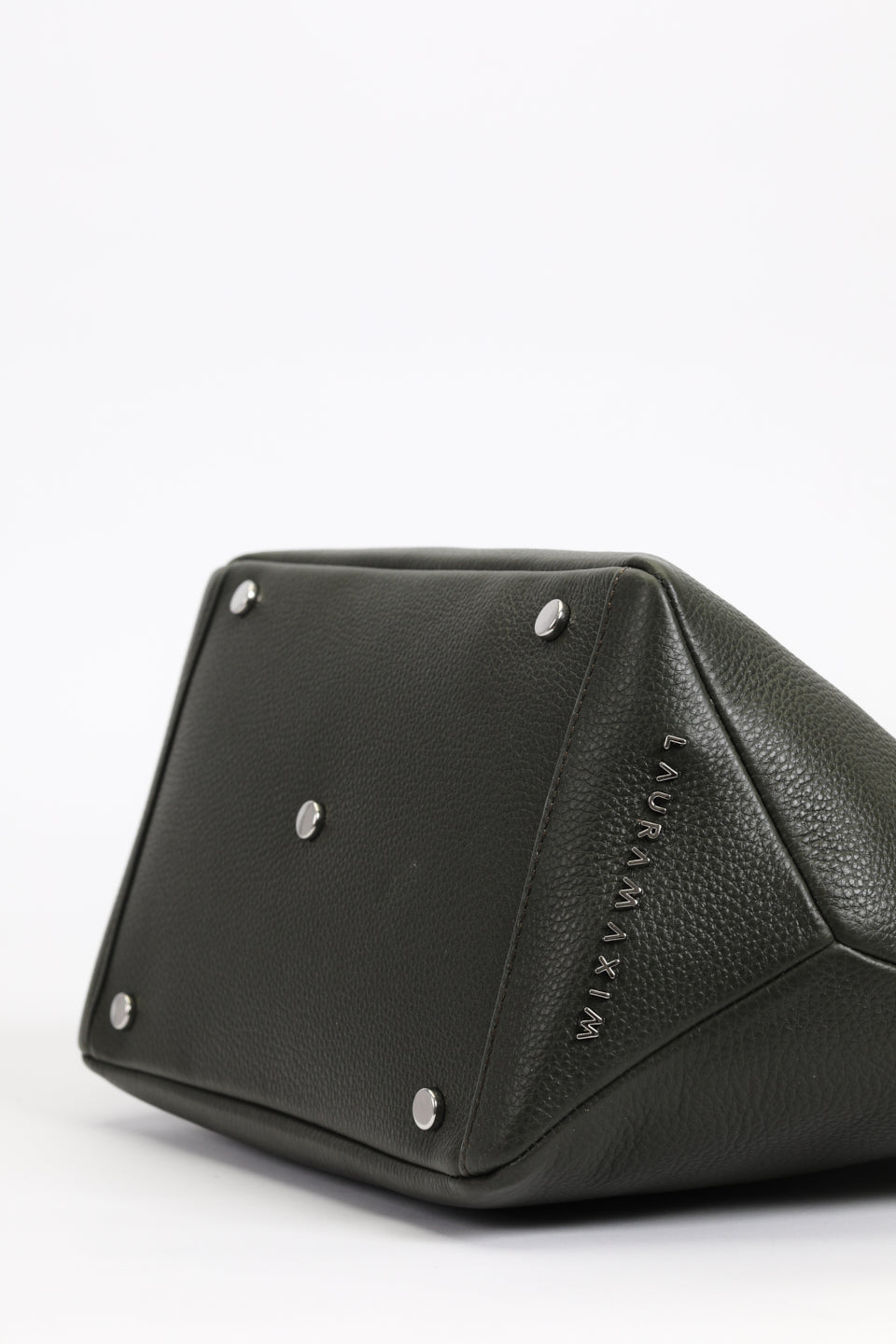 Victoria Medium Obsidian Green Vitelloni