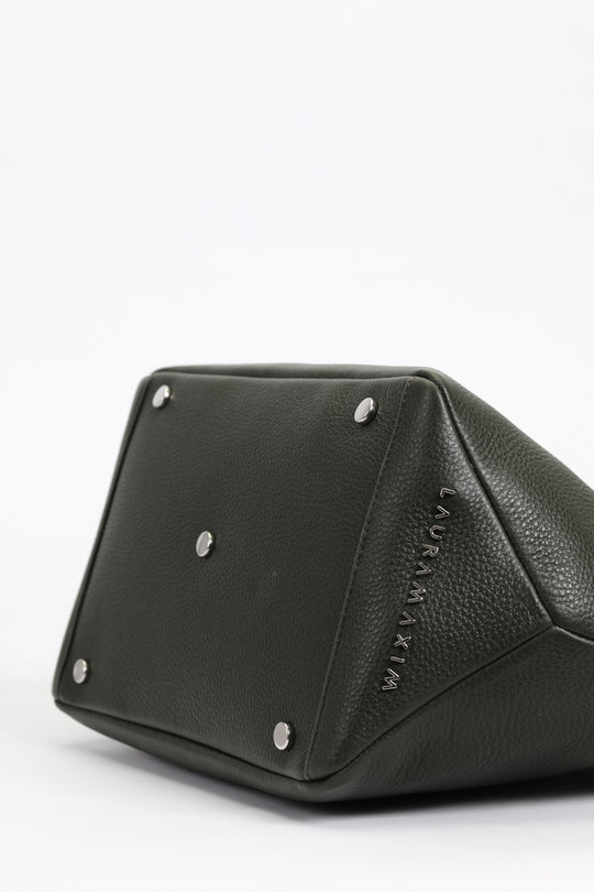 Victoria Medium Obsidian Green Vitelloni