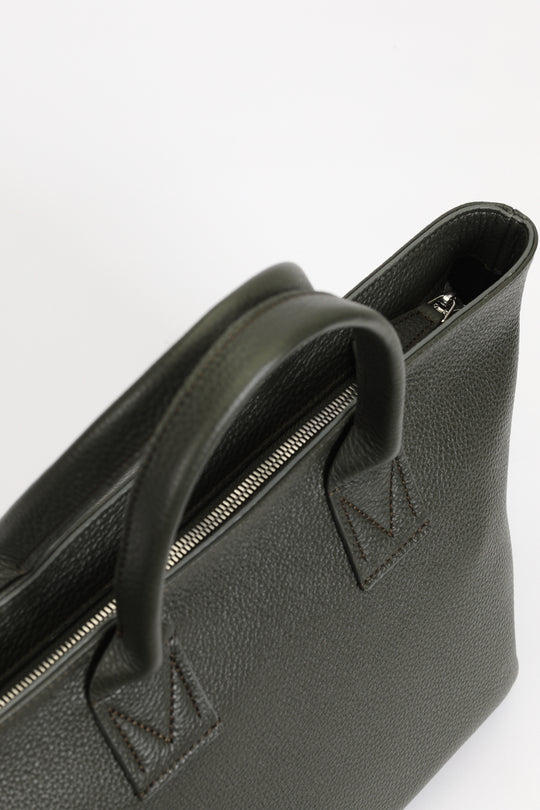 Victoria Medium Obsidian Green Vitelloni