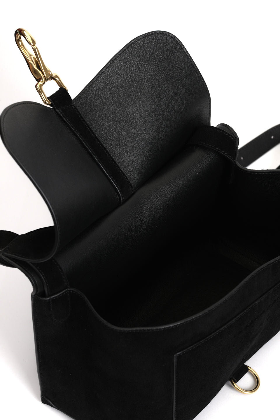 Laselle Black Velur
