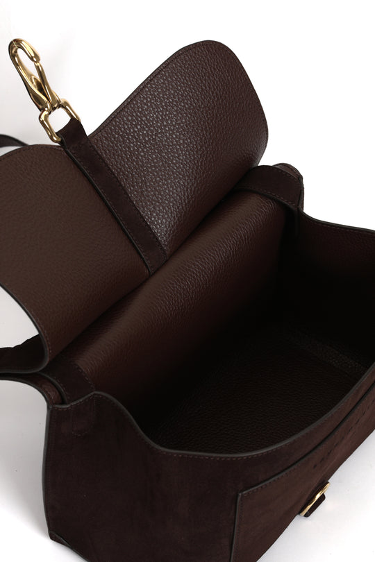 Laselle Espresso Velur