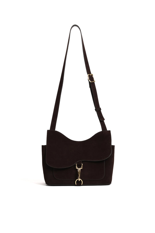 Laselle Espresso Velur