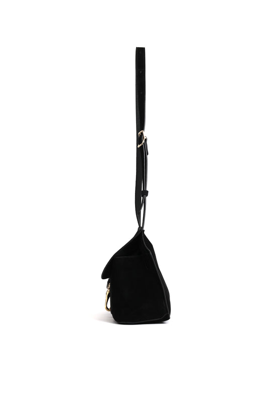 Laselle Black Velur