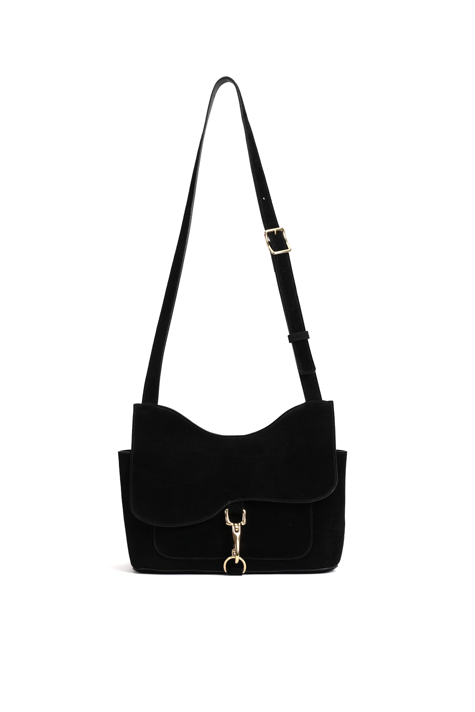 Laselle Black Velur
