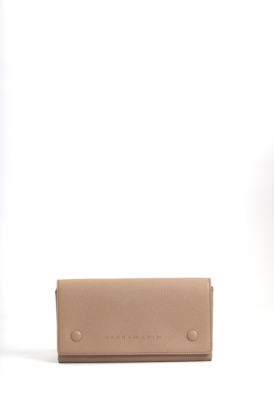 Soft Daytime Wallet Cappuccino