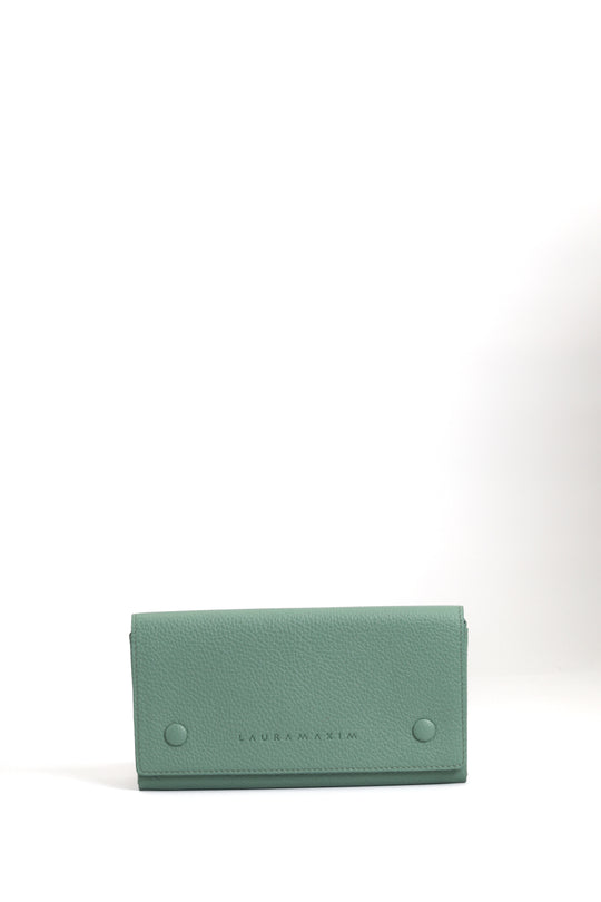 Soft Daytime Wallet Seagreen