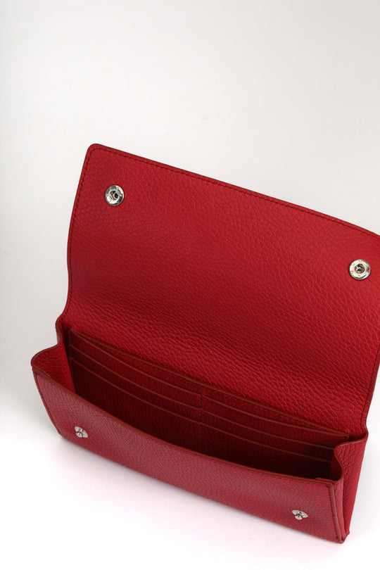 Soft Daytime Wallet Jester Red