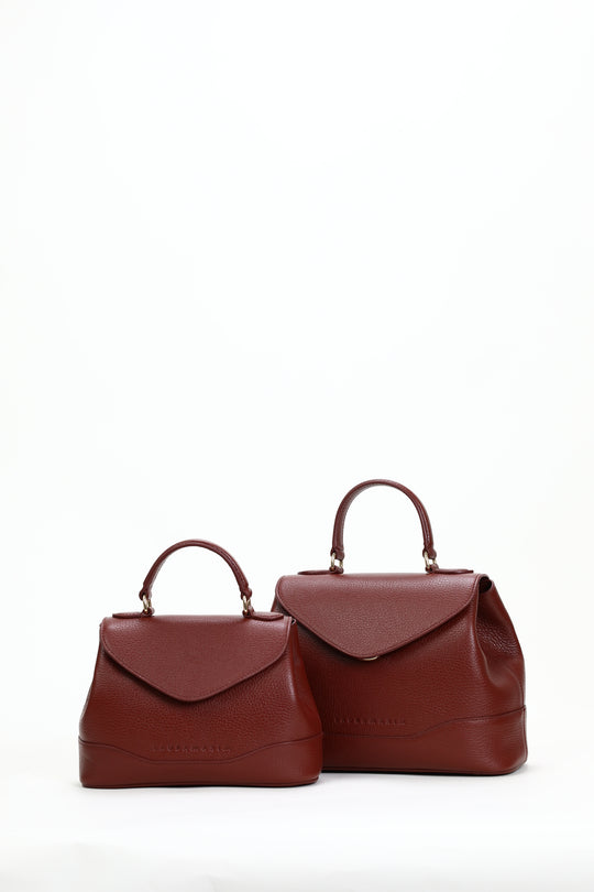 Mina Bag Medium Ruby Wine