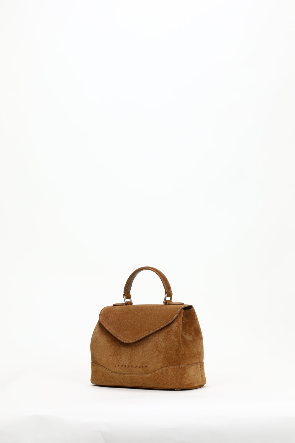 Mina Bag Mini Camel Velur