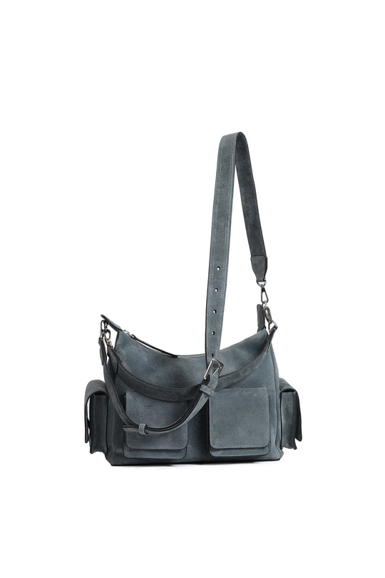 PRECOMANDA Explorer Faded Denim Velur