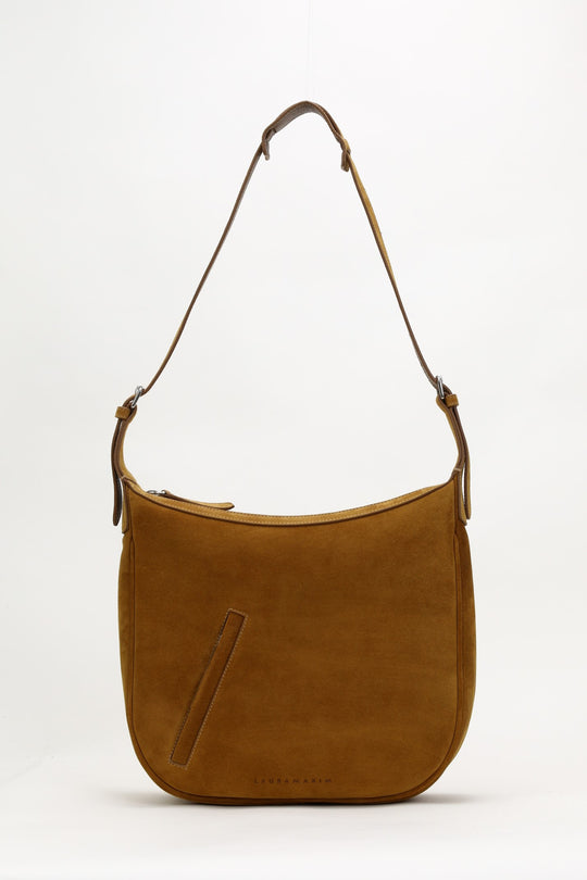 Olivia Honey Mustard Velur