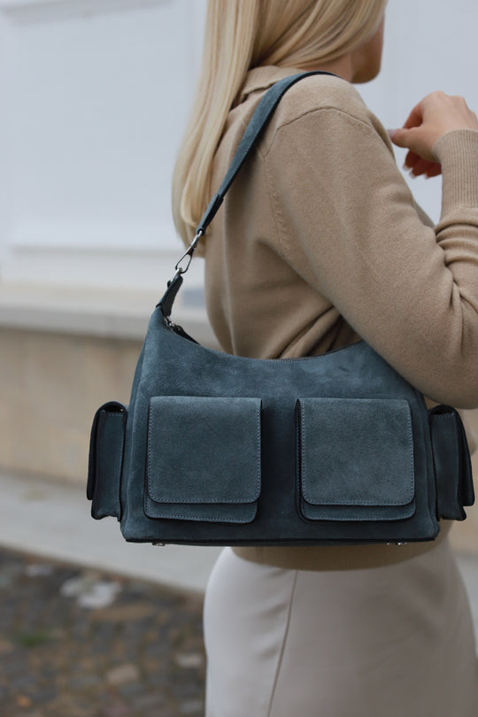 PRECOMANDA Explorer Faded Denim Velur