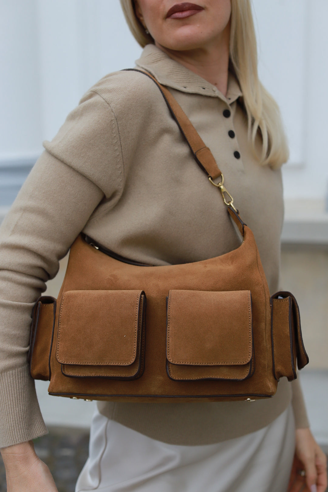 PRECOMANDA Explorer Golden Brown Velur