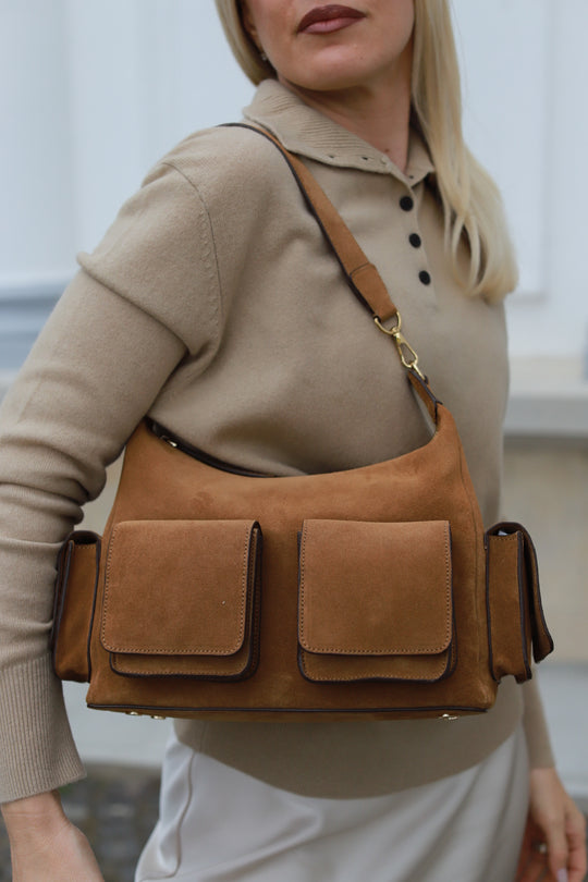 PRECOMANDA Explorer Golden Brown Velur