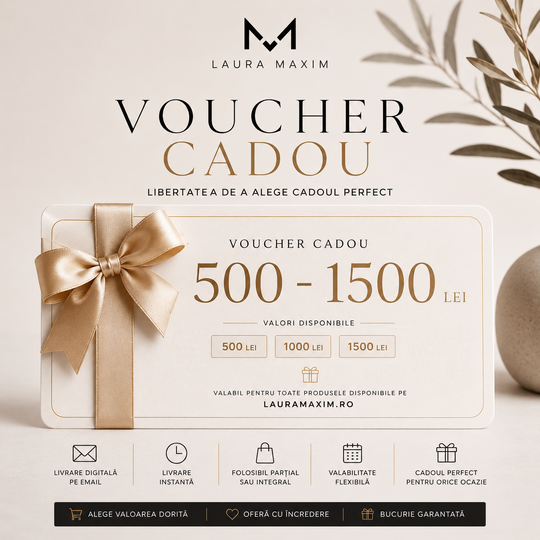 Voucher Cadou - 500 LEI - 1500 LEI