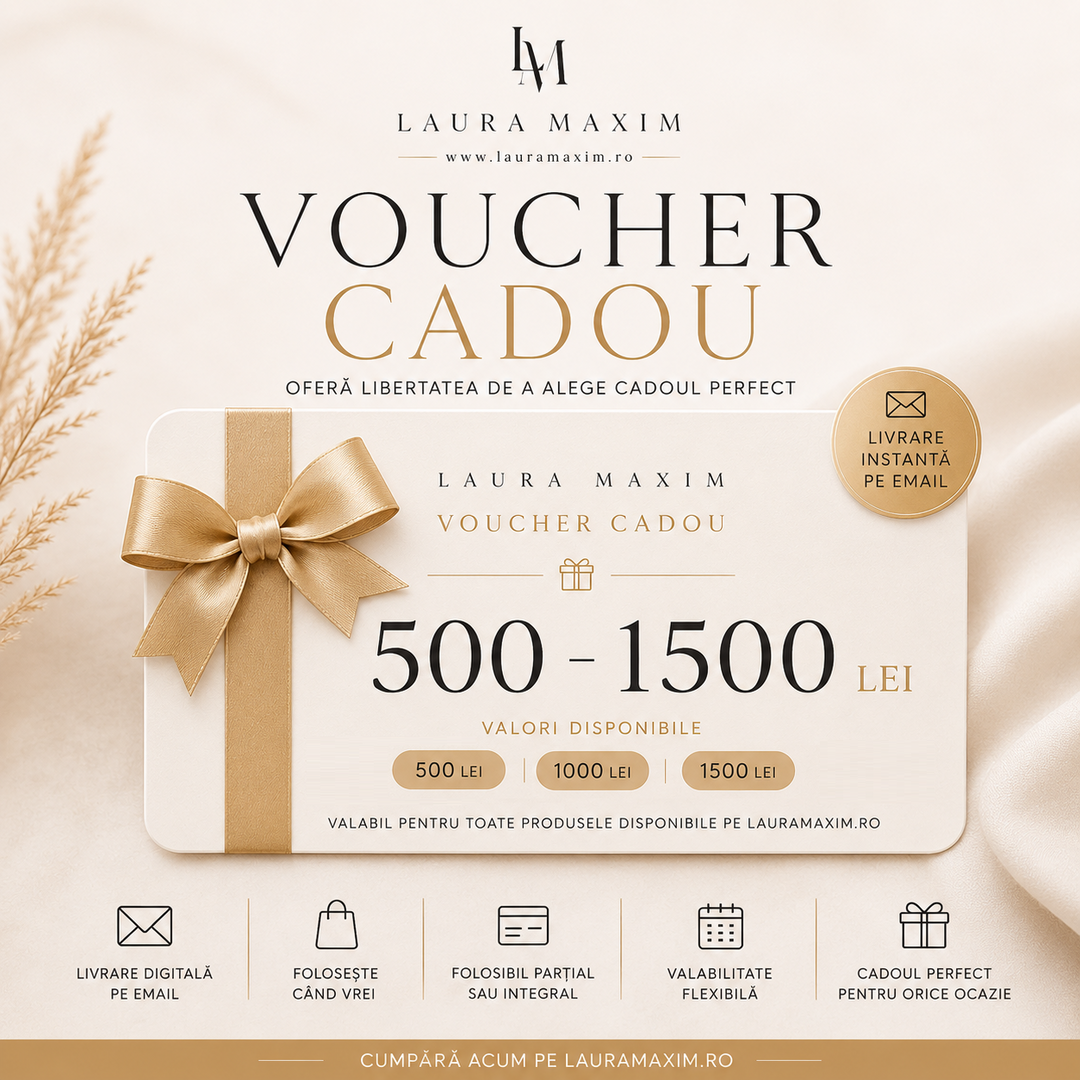 Voucher Cadou - 500 LEI - 1500 LEI