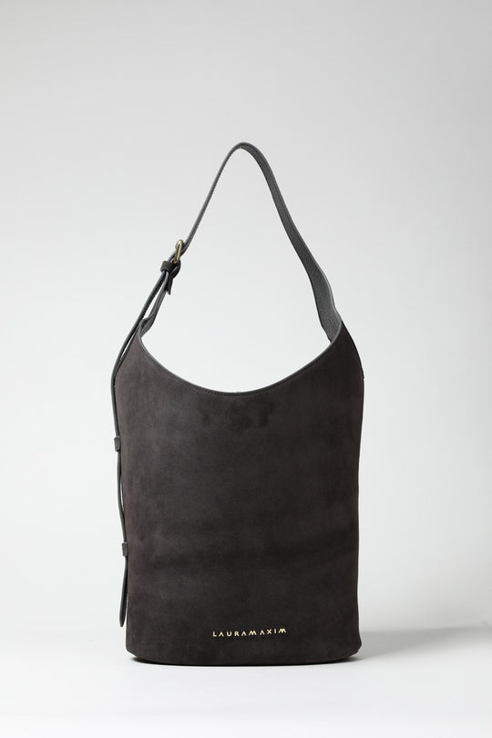 Lotus Maxi Cloudy Grey Velur