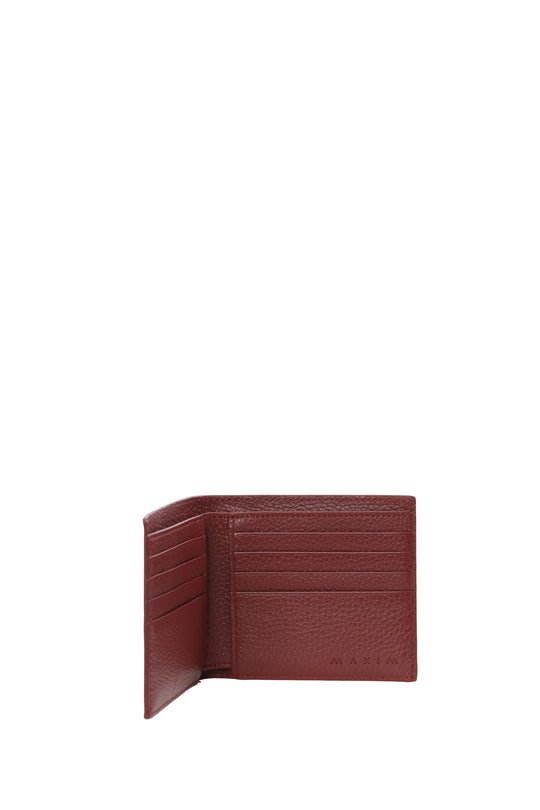 Maxim Man Wallet Cabernet