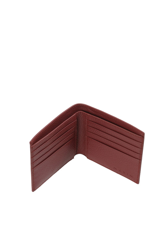 Maxim Man Wallet Cabernet