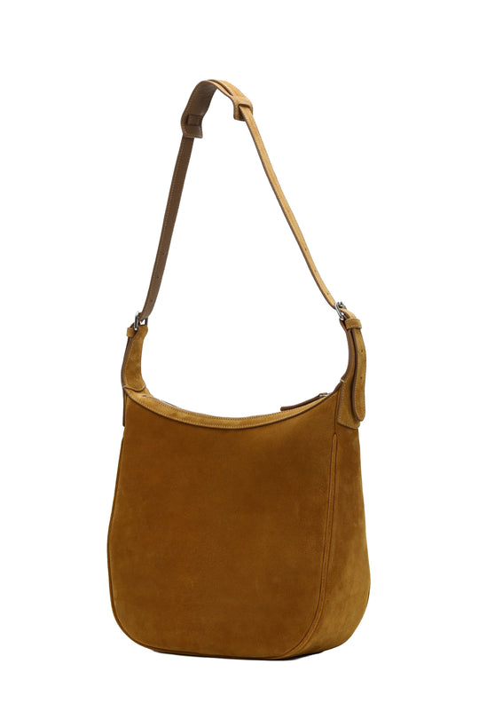 Olivia Honey Mustard Velur